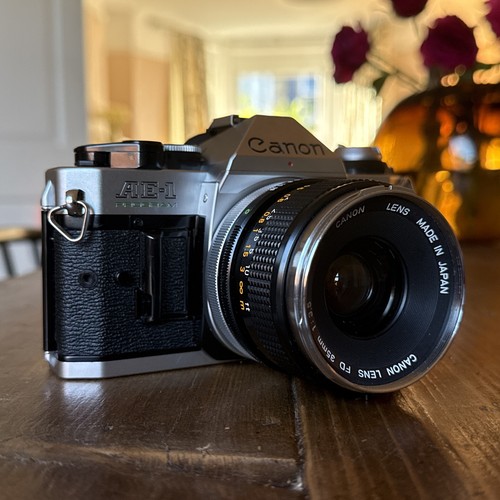 Canon ae1 program 35mm - 35mm, film