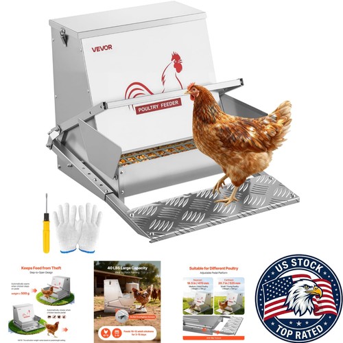Adjustable treadle chicken - adjustable,