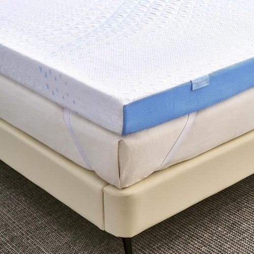 Mattress topper double green - topper-,