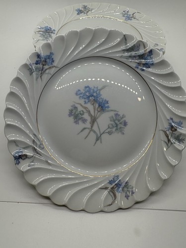 Haviland limoges bergere blue - haviland,