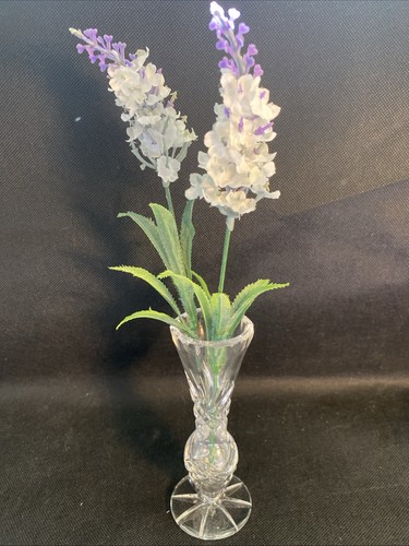 Small cut crystal bud - small,