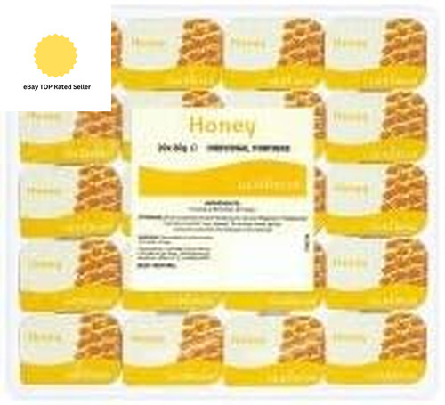 Honey individual portions 20 - honey,