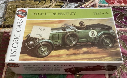 Vintage boxed airfix - boxed, historic