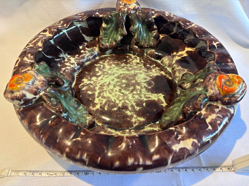 Ceramic spongeware decorative - spongeware,