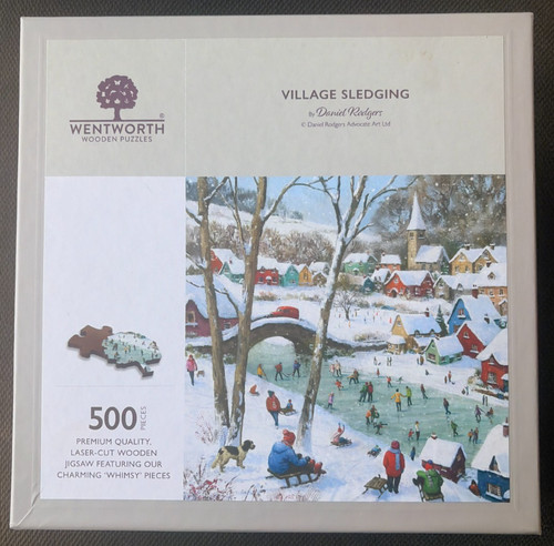 Wentworth wooden jigsaw puzzle - wentworth,