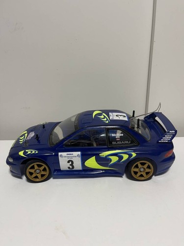 Tamiya car 10 - rc, subaru