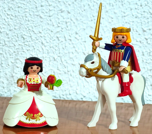 Playmobil figures from set - playmobil,