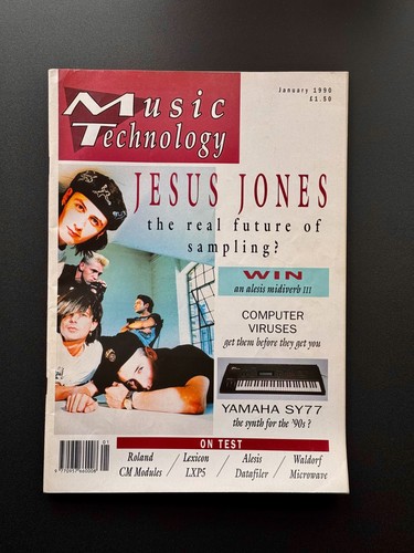 Music technology jan 1990 - jan,