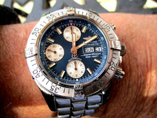 Breitling Superocean Men's Blue Watch - A13340