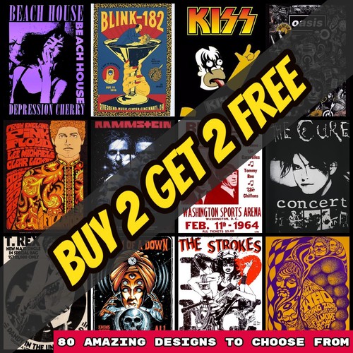 Vintage retro rock band music - vintage,