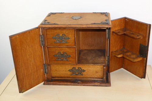 Antique edwardian wooden - edwardian,