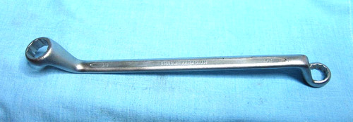 Halfords offset ring spanner