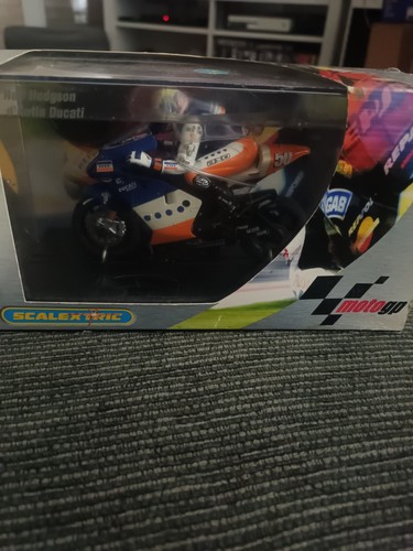Neal hodgson scalextric - neal, bike