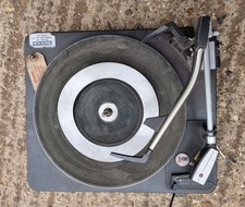 Vintage record player dynatron - player,