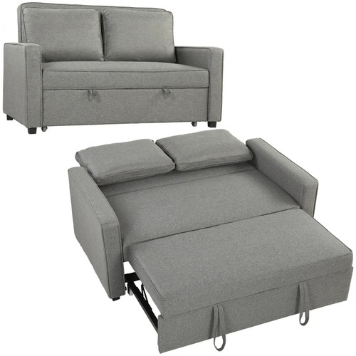Double sofa bed click clack - bed,