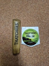 Thatchers Haze Cider Handle