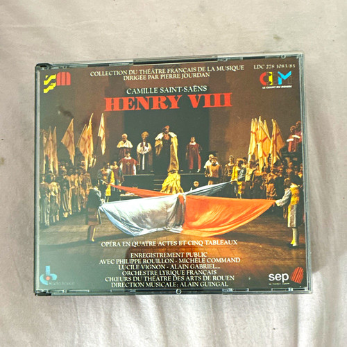 Saint saëns henry - henry, viii
