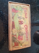 Vintage Milton Bradley Table