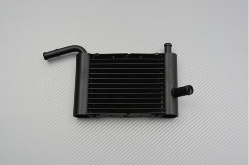 Left water radiator - water, oem