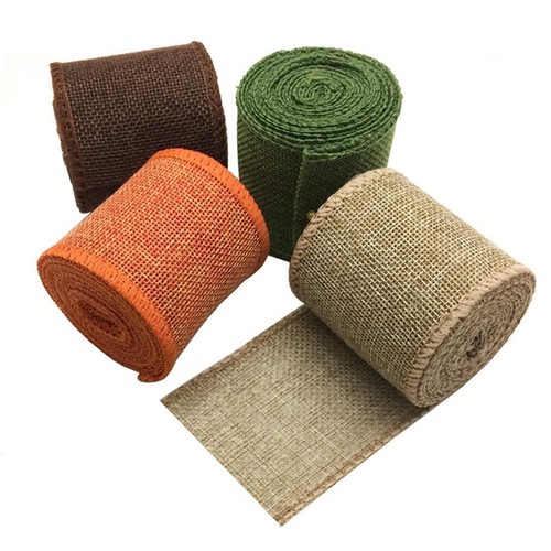 Vintage imitate burlap fabric - imitate,