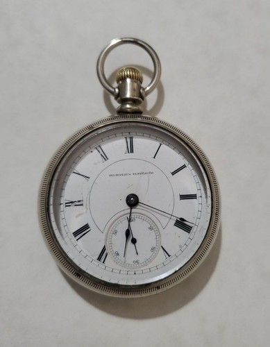 C1886 hampden watch - c1886,