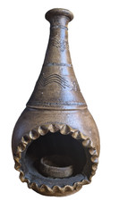 Vintage Mexican Chiminea