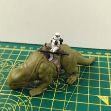 Star Wars Micro Machines Action Fleet DEWBACK 4" Long GALOOB Figure 1996 W Troop