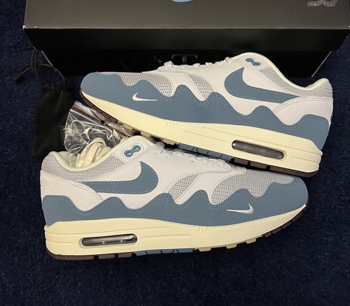 Uk8 air max patta aqua - air,