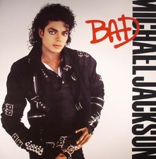 Jackson michael bad vinyl - michael,