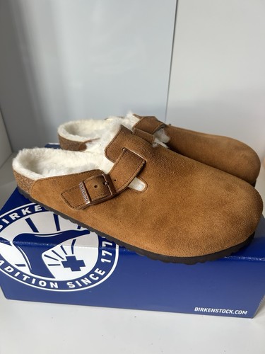 Birkenstock boston fur - boston,
