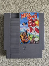 Mega Man 6 NTSC USA Nintendo