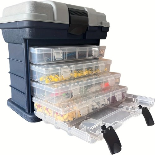 Layer fishing tackle box - layer,