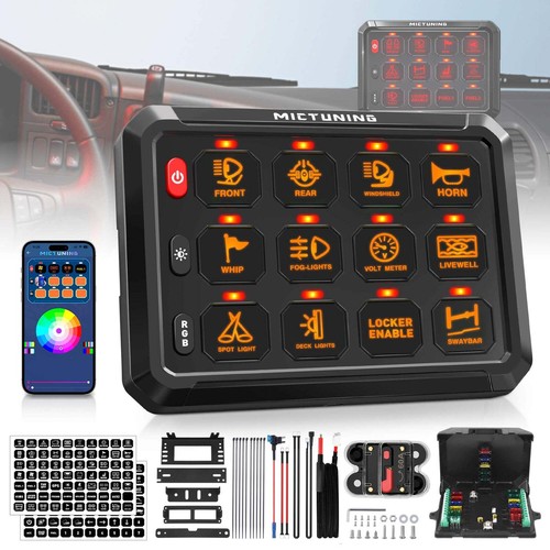 Mictuning p1s gang rgb - 12-gang,