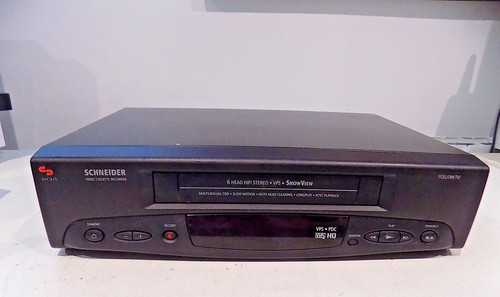 Schneider svc 615 vhs - schneider,