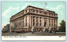POSTCARD New York US Custom