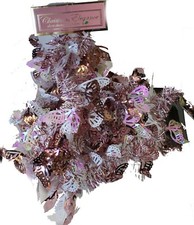 96" Rose Gold Christmas Tree