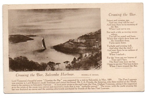 Old original postcard - original,
