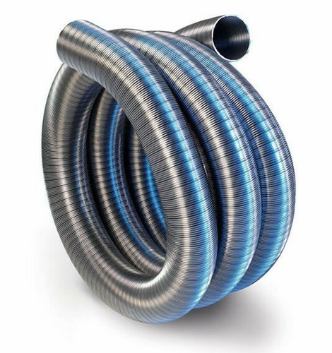 Chimney flexible flue - flexible,