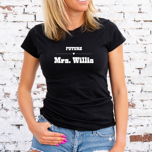 Future mrs willis - willis, t-shirt