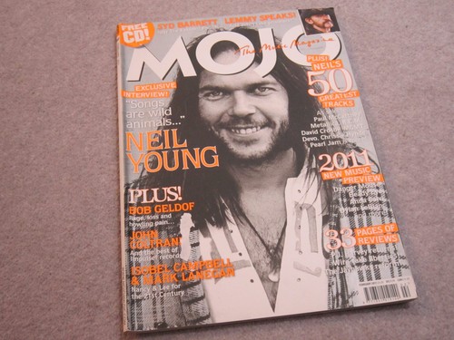 Vintage issue mojo music - vintage,