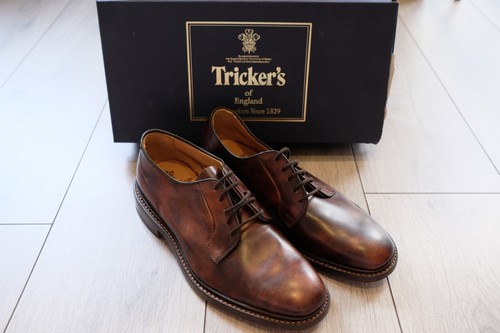 Tricker robert brown - tricker’s,