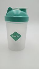 Exante Shaker Bottle 400ml. Colour; mint-transparent