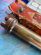 Vintage SPRAYGEN No.199 Brass Garden Sprayer with original box,