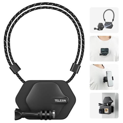 Telesin magnetic chest mount - magnetic,