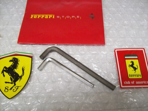 Ferrari 308 tool kit oil - ferrari, plug