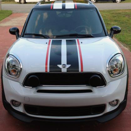 Color rally stripe stripes - 3,