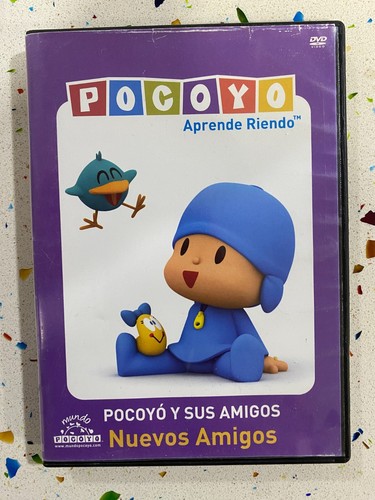 Pocoyo learns while laughing - pocoyo,