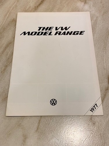 Volkswagen range 1977 beetle - volkswagen,