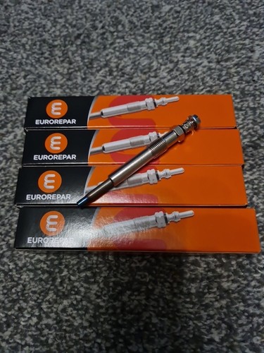 Glow plugs set fits - 4x, ford