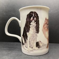 Vintage 2005 Roy Kirkham Dogs Galore fine bone china mug made in England